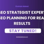 SEO Strategist in Pakistan Expert SEO Planning for Real Results