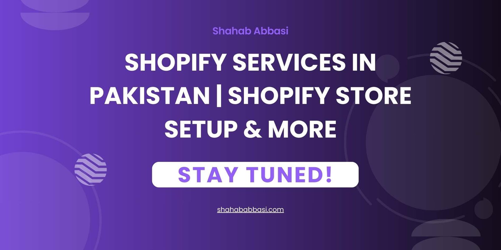Shopify Services in Pakistan | Shopify Store Setup & More