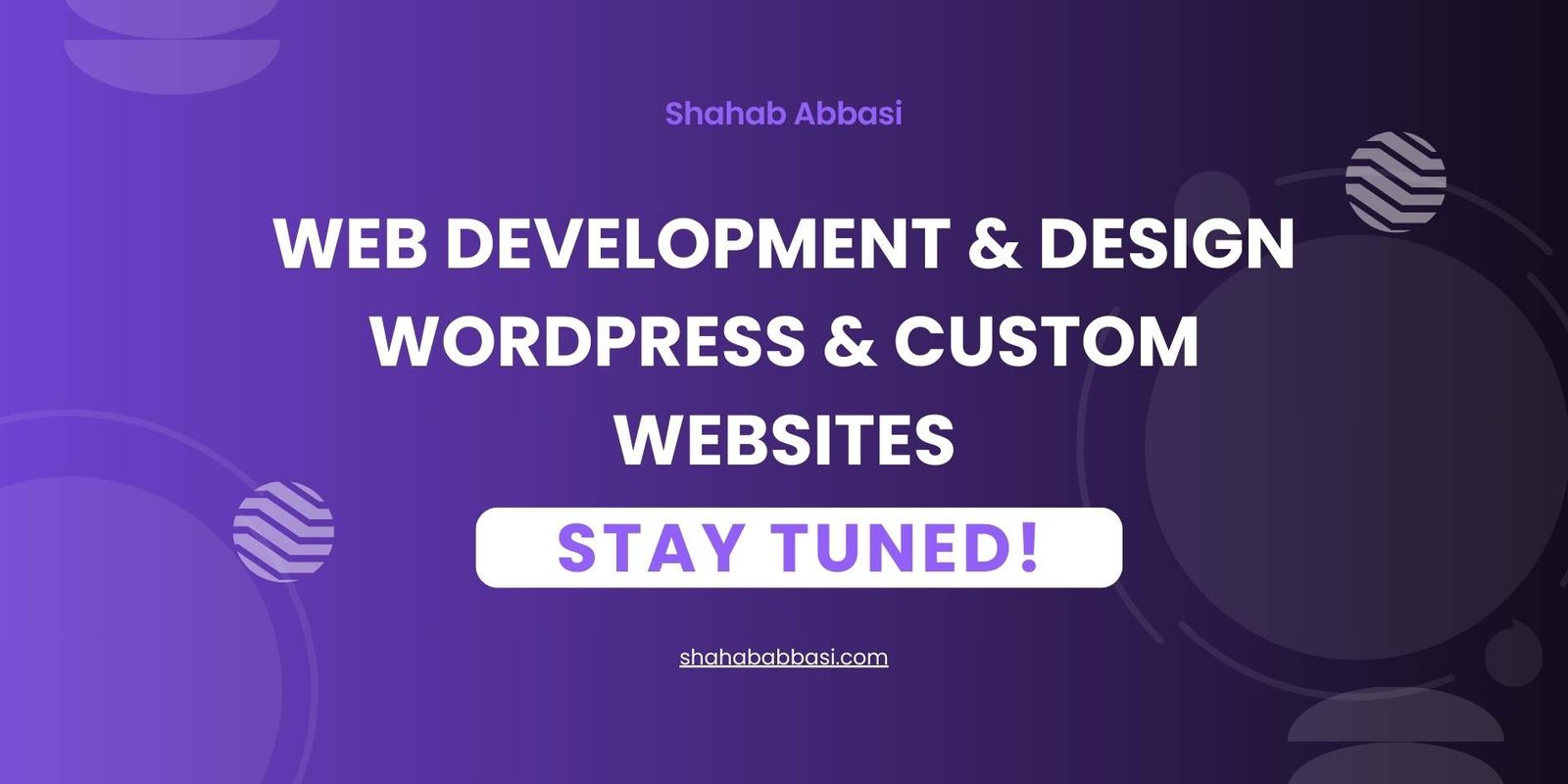 Web Development & Design WordPress & Custom Websites